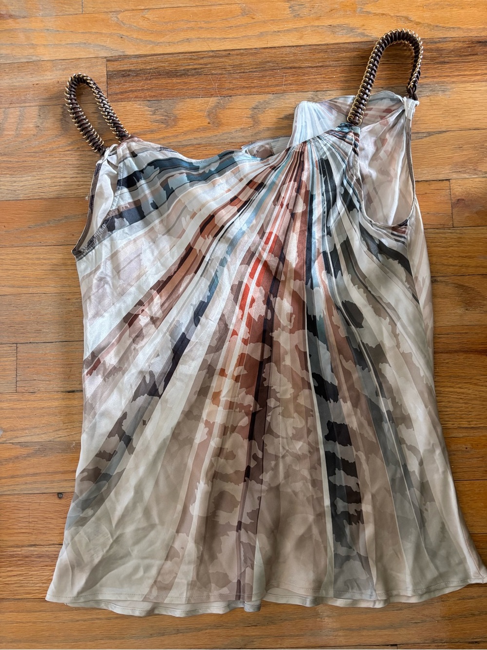 Vintage escada tank- small flaw